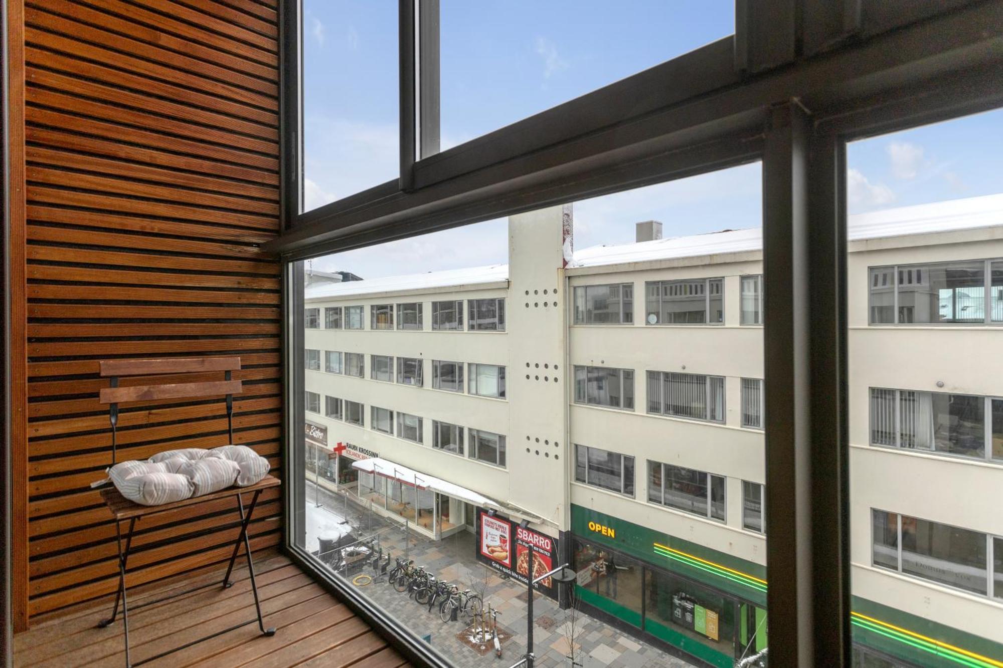 City Comfort Apartments Reykjavík Buitenkant foto