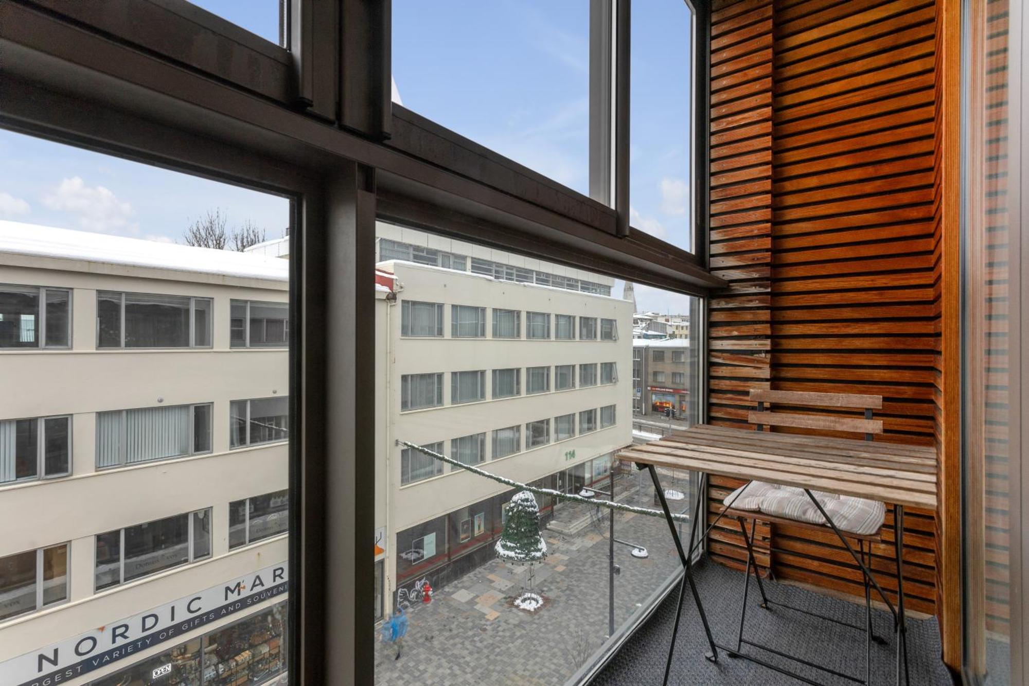 City Comfort Apartments Reykjavík Buitenkant foto
