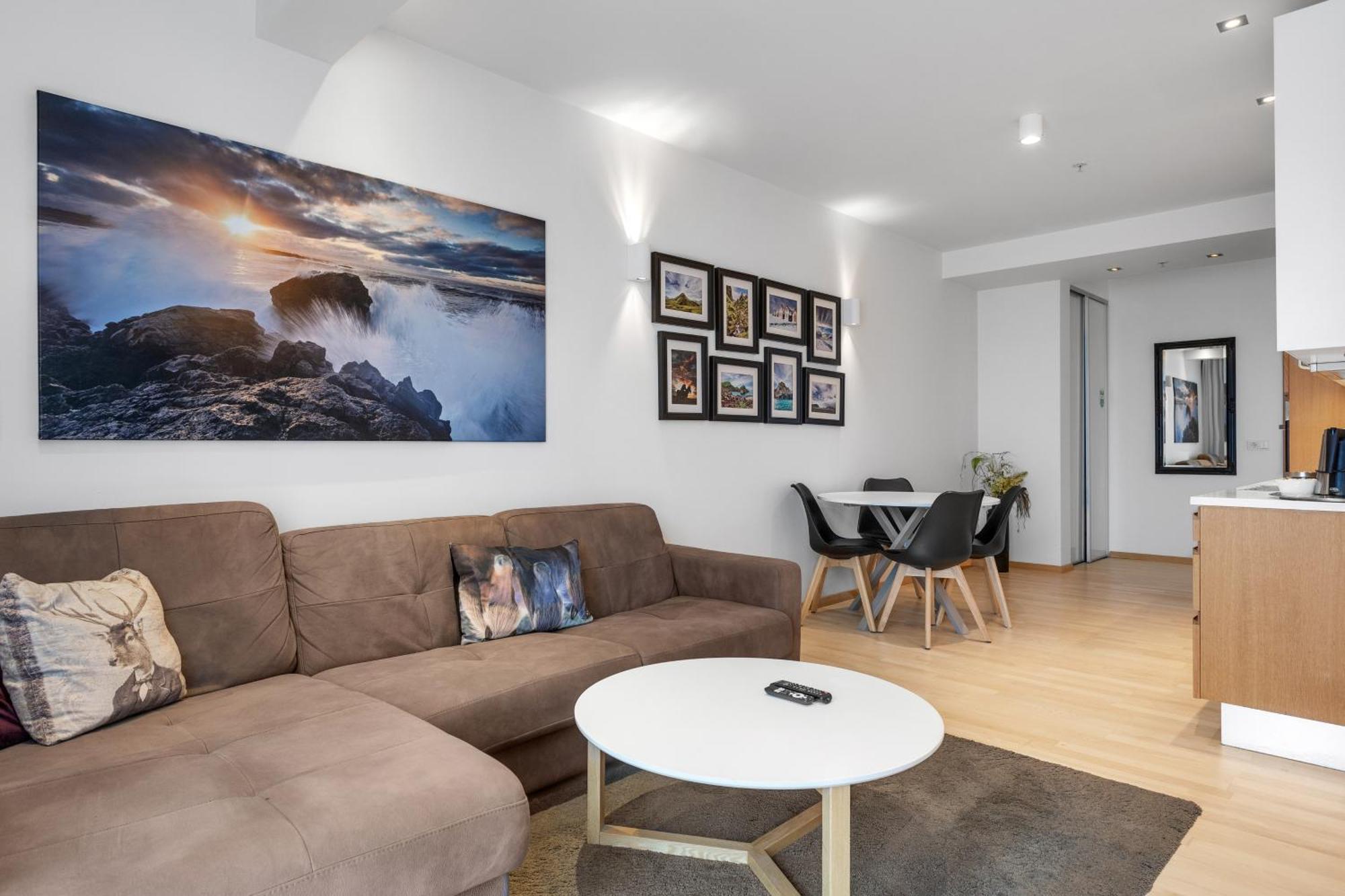 City Comfort Apartments Reykjavík Buitenkant foto