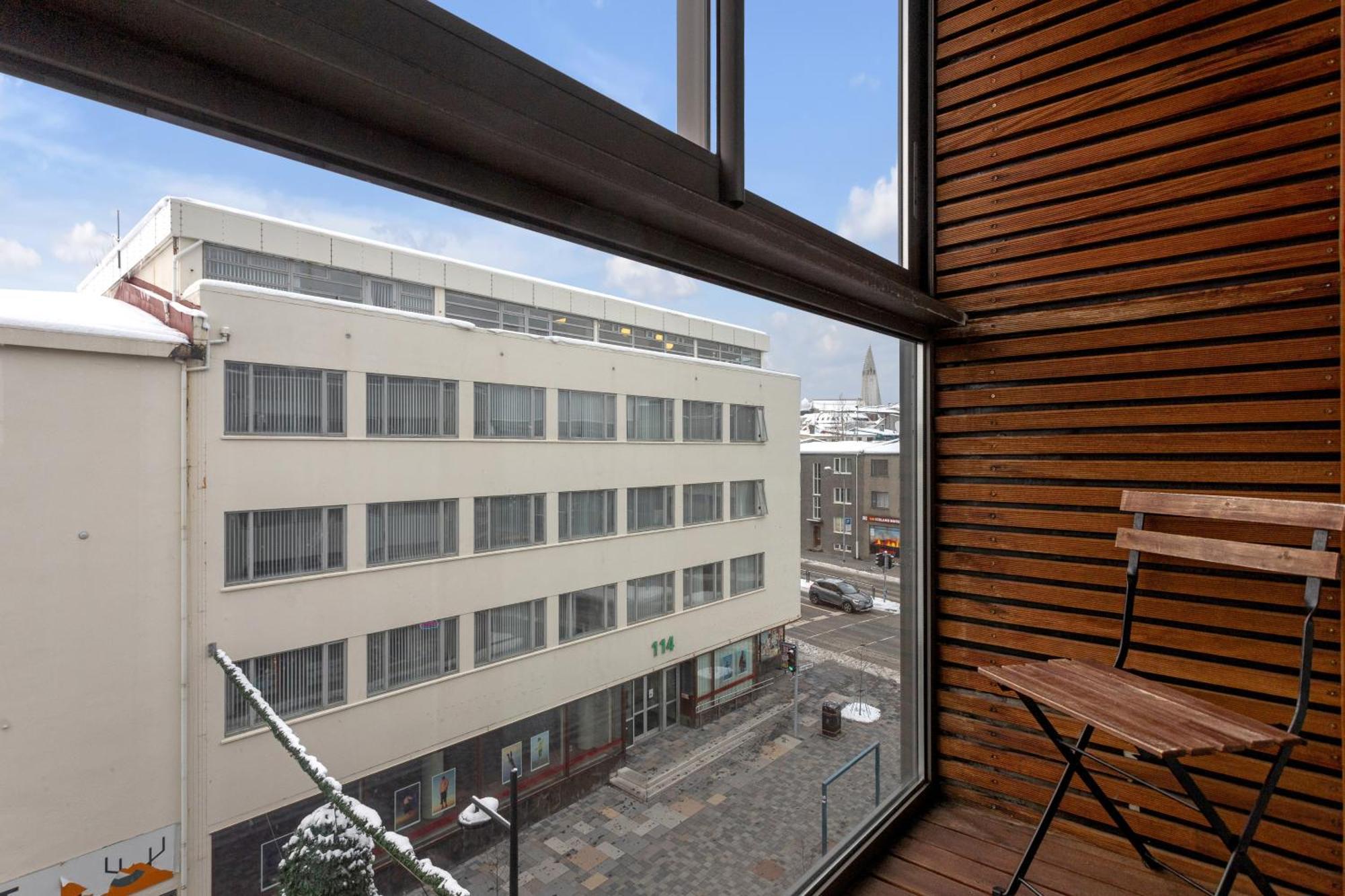 City Comfort Apartments Reykjavík Buitenkant foto