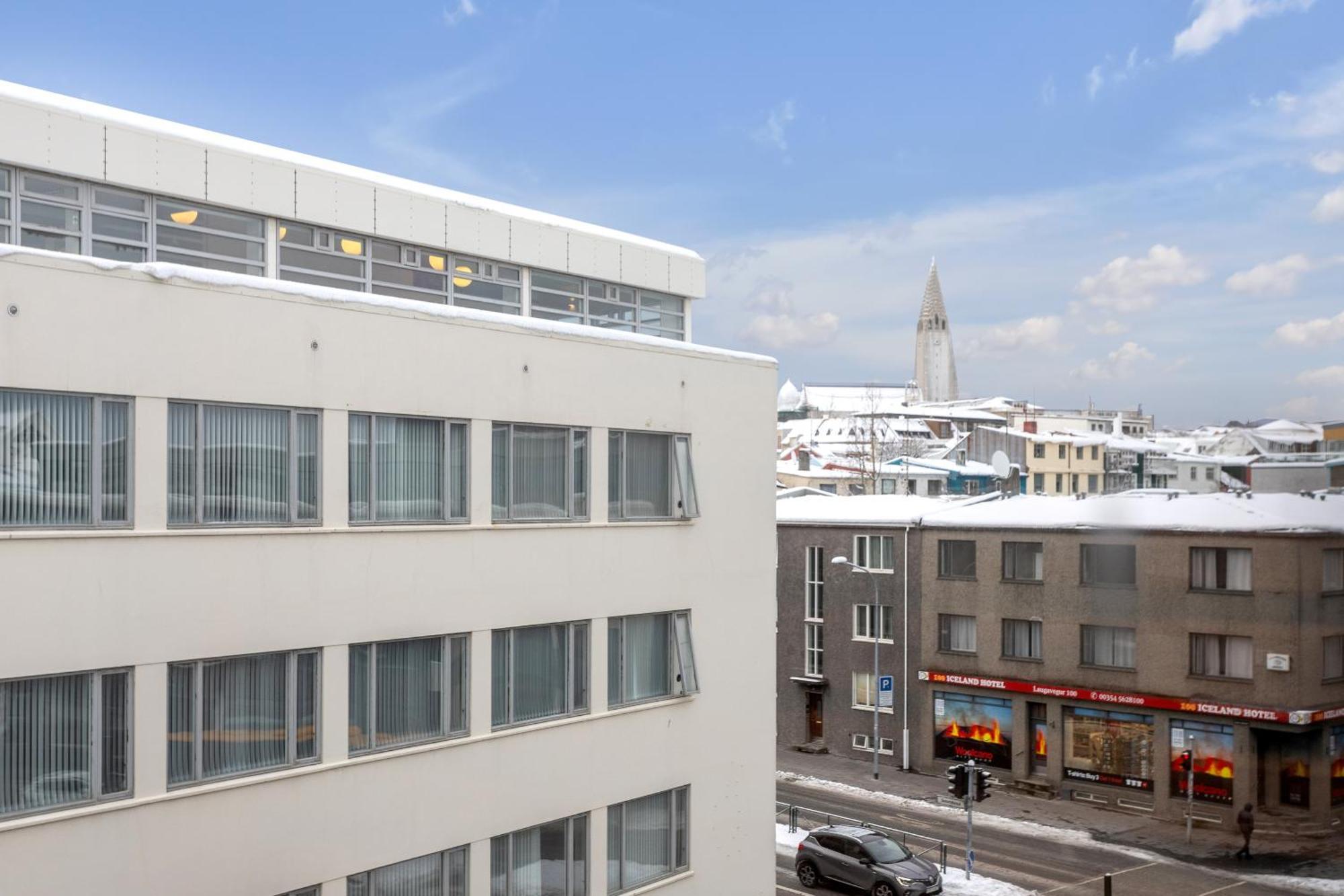 City Comfort Apartments Reykjavík Buitenkant foto
