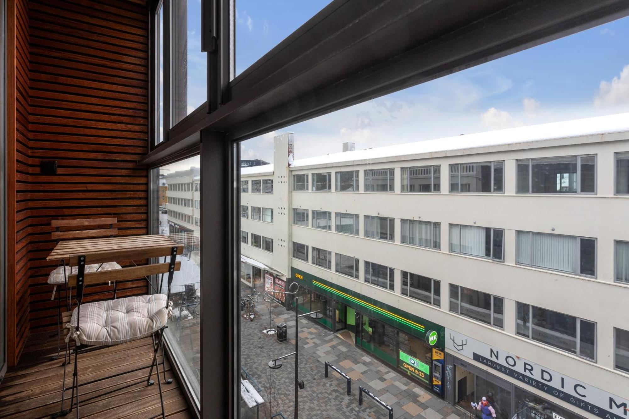 City Comfort Apartments Reykjavík Buitenkant foto